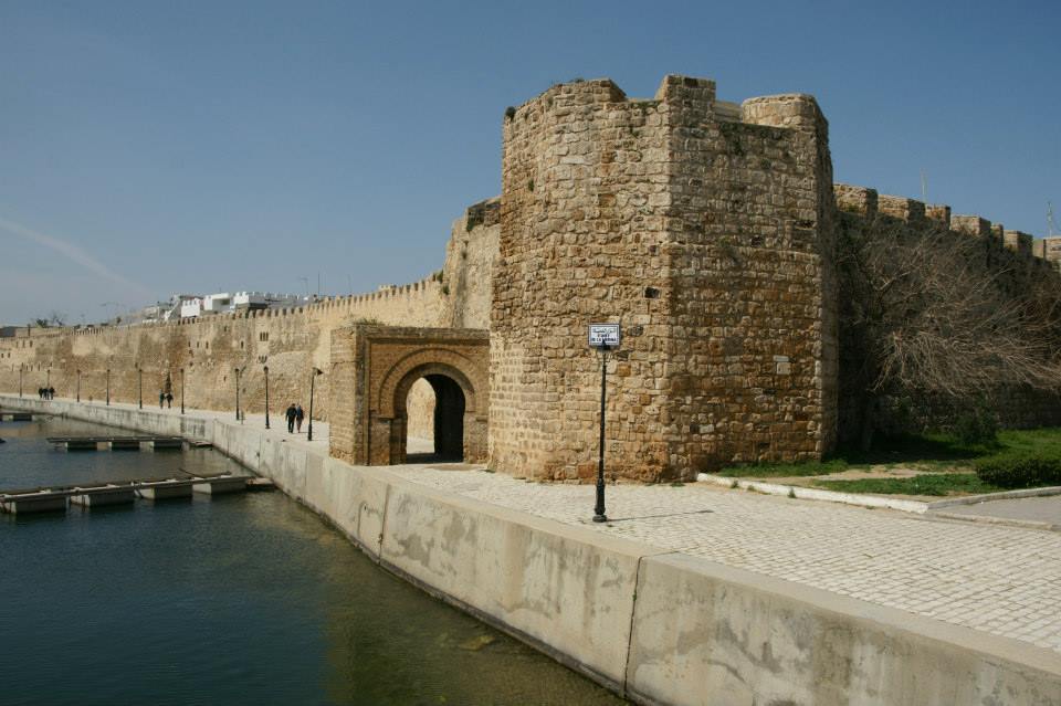 La Ksiba je historická čtvrť a přístav představující staré město Bizerte